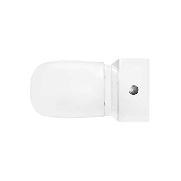 Унитаз напольный Sanita Luxe Quadro QDRSLCC01151022